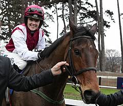 Katie Walsh and Seabass