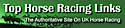 top horse racing links