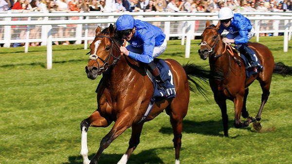Godolphin one-two as Barney Roy denies Dream Castle in Greenham Stakes