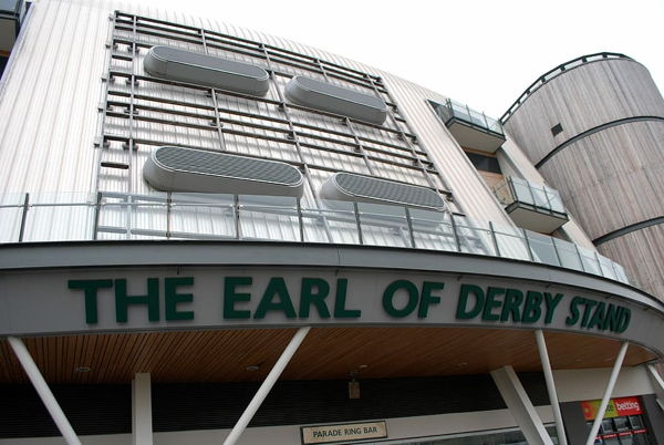 earl of derby stand