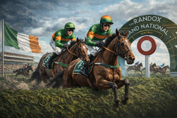 The Grand National has become a key target for yards across the Irish Sea