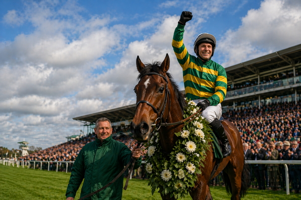 I Am Maximus, ridden by Paul Townend