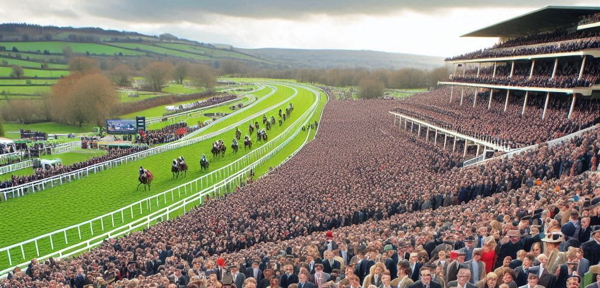 famous faces at cheltenham