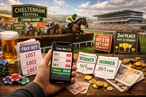 Cheltenham Free Bet Offers