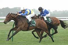 Shirocco (Christophe Soumillon) oozes class in winning the Jockey Club Stakes