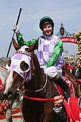Michelle Payne and Prince Of Penzance