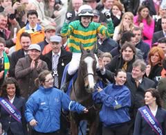 Synchronised and AP McCoy 