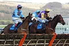 Sublimity (Philip Carberry left) and Brave Inca (Ruby Wals