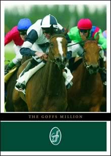 Goffs Million Entries - Fantastic Response