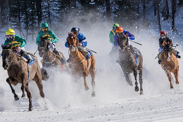 snow racing