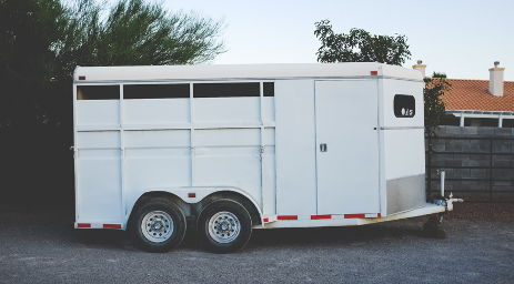 horse trailer