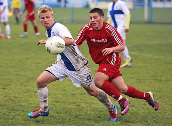 Soccer game