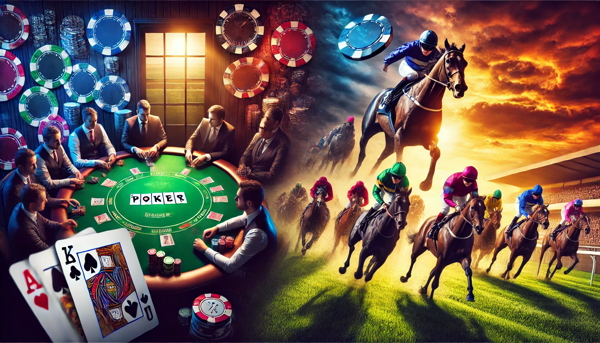 The Intersection of Poker Strategy and British Horse Racing