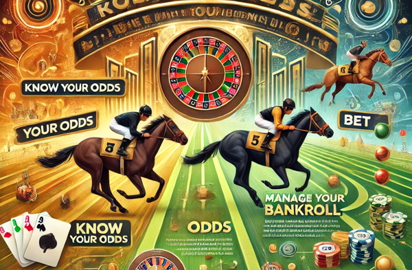 How to Maximize Your Betting Experience with Horse Racing and Casino Games