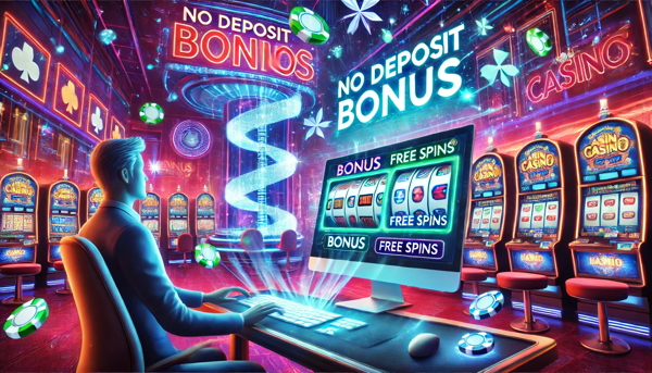 No-Deposit Bonanzas at LuckyWins