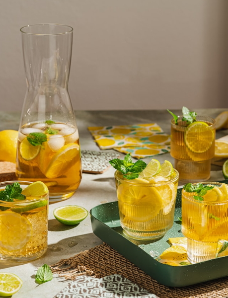 refreshing drinks