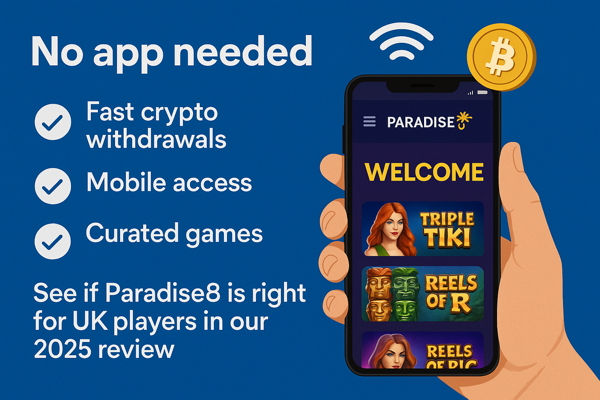 Paradise8 Casino UK – Our Full Review for 2025