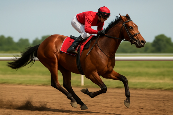Photographing Horses at Full Speed