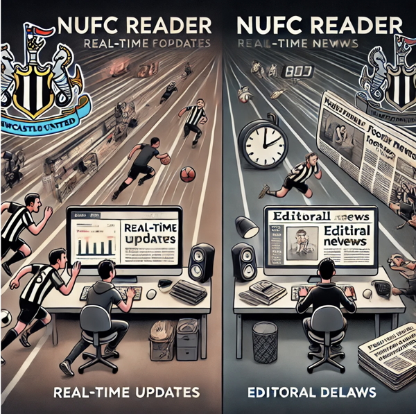 NUFC Reader