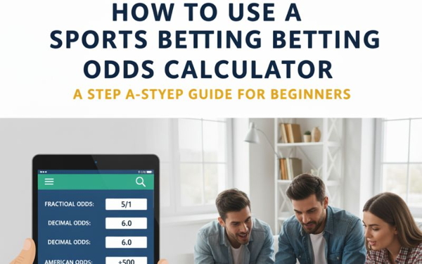 How to Use a Sports Betting Odds Calculator