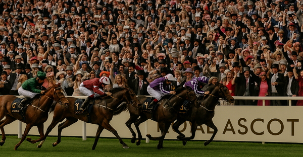 one of the most prestigious horse racing events in the world is Royal Ascot