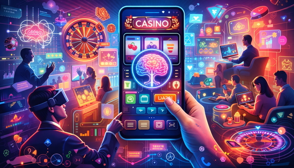 Online casinos are often associated with jackpots, bonuses, and bright visuals.