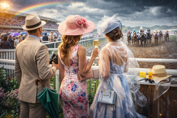 What To Take With You To the Horse Races