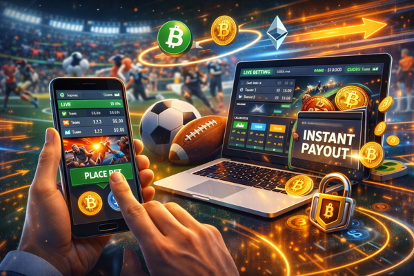 Cryptocurrency Is Ideal for Fast and Secure Sports Betting