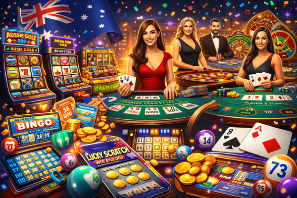 Roostino Casino Australia