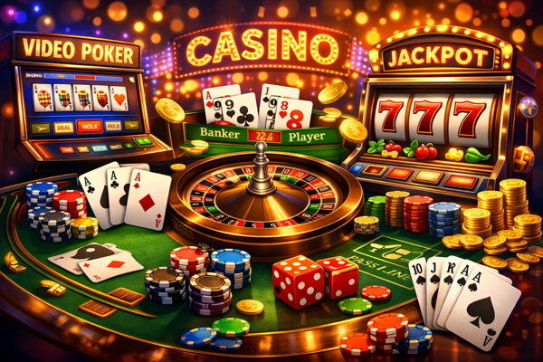 online casino games