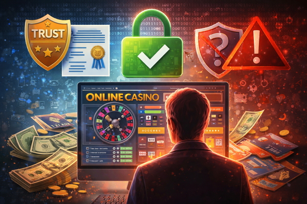 Trustworthiness of Online Casino Platforms