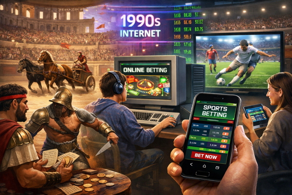 Evolution of Betting