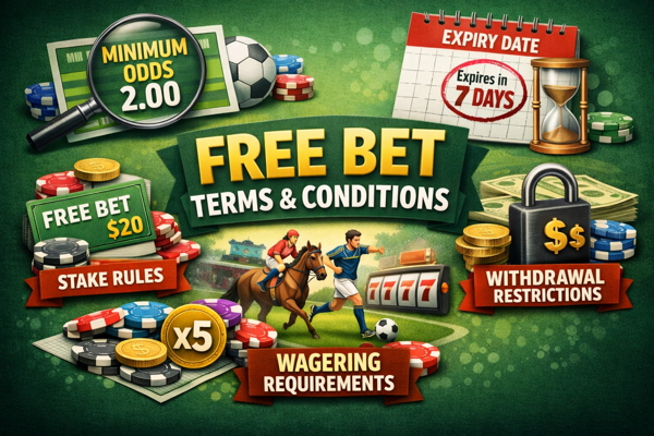 6 Most Important T&C's of Free Bets