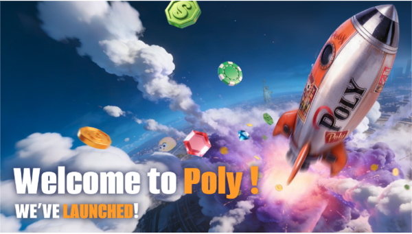 PolyCasino has launched