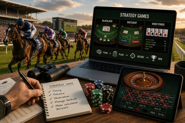 Strategy Driven Casino Games Are Finding A Bigger Audience